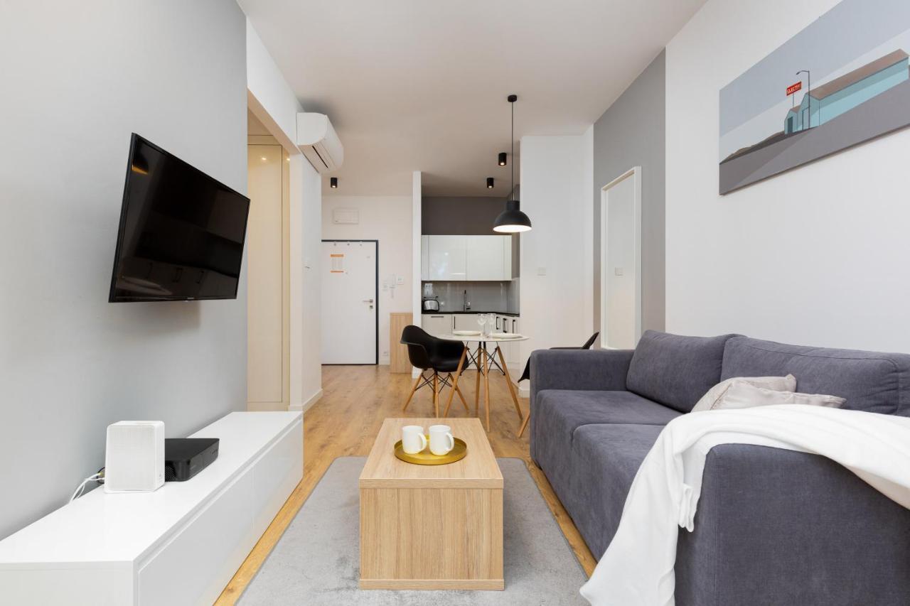 Slawinska Apartment Warsaw Wola By Noclegi Renters מראה חיצוני תמונה