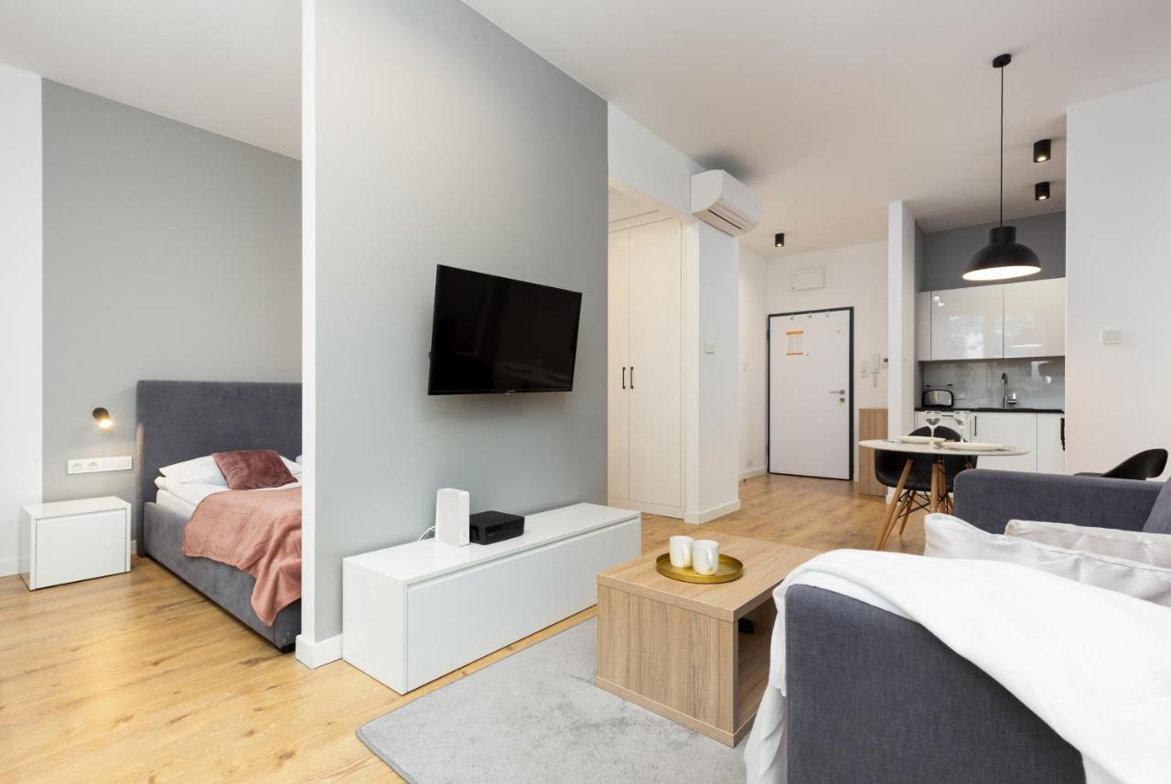Slawinska Apartment Warsaw Wola By Noclegi Renters מראה חיצוני תמונה