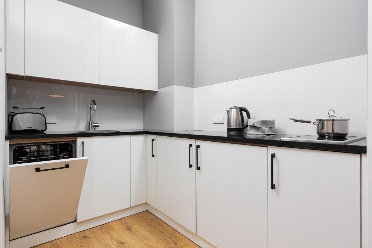 Slawinska Apartment Warsaw Wola By Noclegi Renters מראה חיצוני תמונה