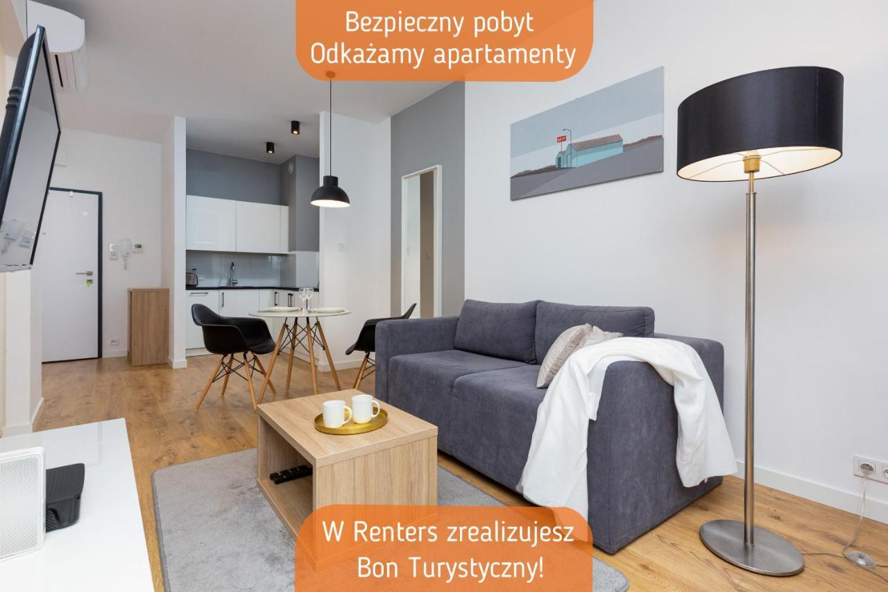 Slawinska Apartment Warsaw Wola By Noclegi Renters מראה חיצוני תמונה